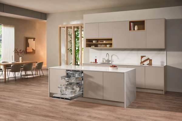 Miele G 7985 SCVi XXL AutoDos K2O  Vollintegrierter Geschirrspüler − der Miele Alleskönner für griffloses Küchendesign.